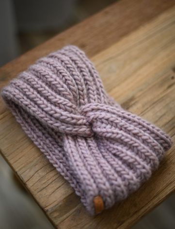 Woolen Headband TERESA - 100% wool
