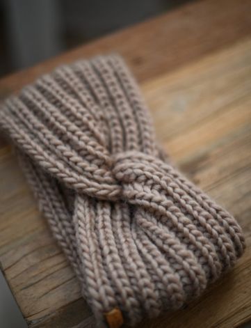 Woolen Headband INGA - 100% wool