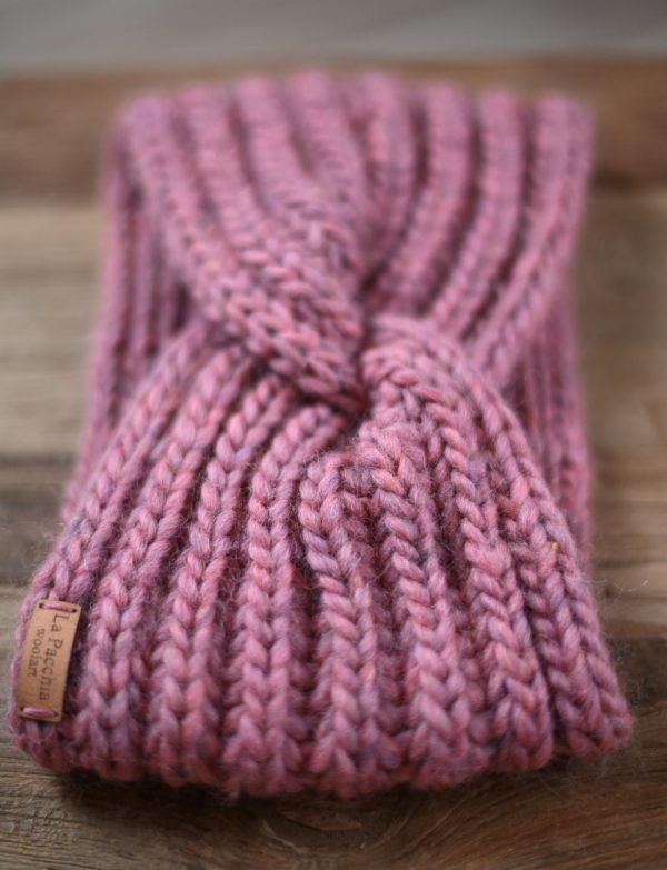 Woolen Headband ERIKA - 100% wool