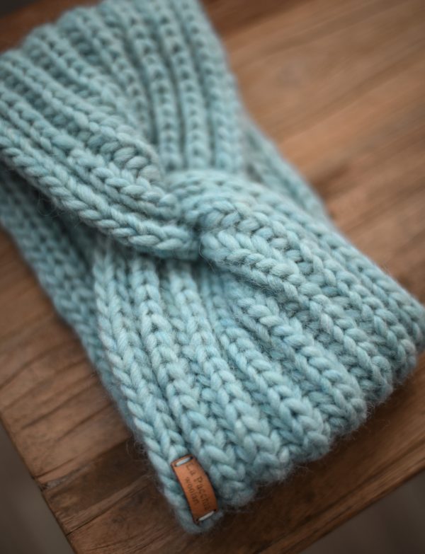 Woolen Headband MARINA - 100% wool