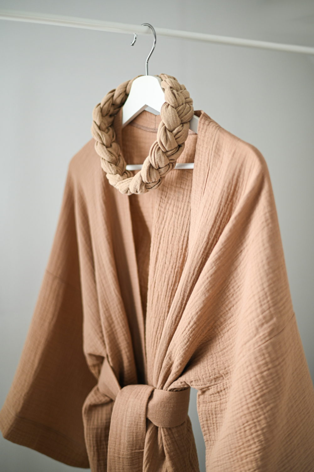 Muślinowe Kimono TIGER´S EYE