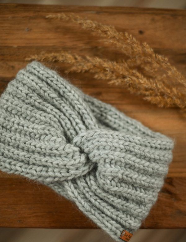 Woolen Headband MILENA - 100% wool