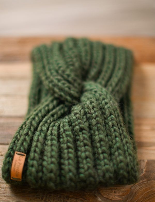 Woolen Headband WANDA - 100% wool