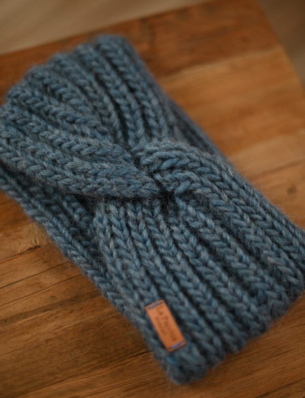 Woolen Headband ZOFIA - 100% wool