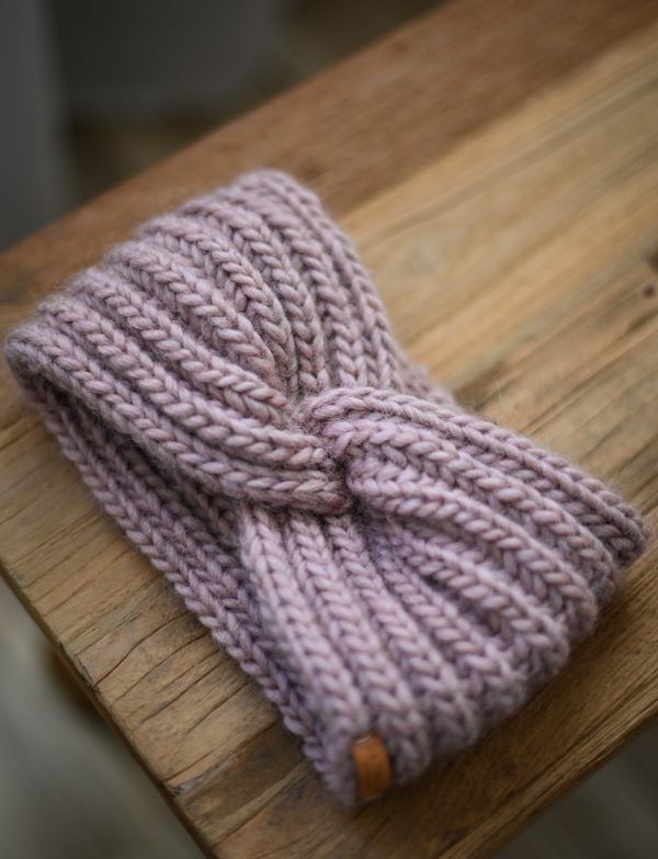 Woolen Headband TERESA - 100% wool