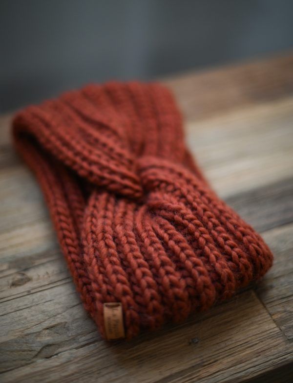 Woolen Headband KALINA - 100% wool